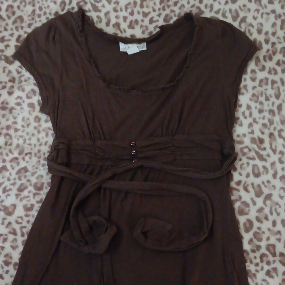 Brown Women's Top